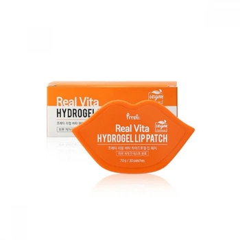 Увлажняющие патчи для губ Prreti Real Vita Hydrogel Lip Patch 30 шт (8809738320884)