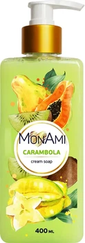 Рідке крем-мило Mon Ami Carambola 400мл (4820263230350)