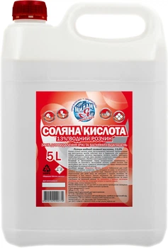Я экономка кислота соляная 5000 ml (4820152290779)