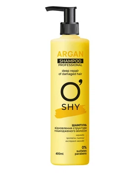Шампунь O'Shy Argan 400 мл (4820263233863)