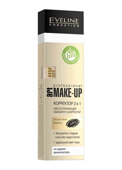 Корректор Eveline Art Professional Make-Up 2в1 №4 Light 7 мл (5907609339188)