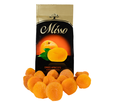 Курага Misso 125 г (4820146730502)