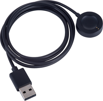 Kabel AKYGA do ładowania Fossil Gen 5 / Gen 6 / Sport 1 m Black (AK-SW-37)