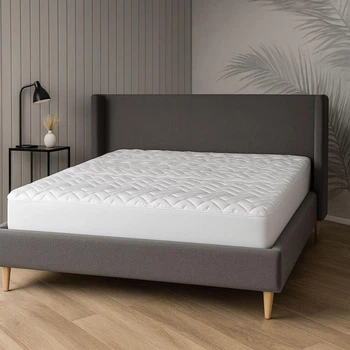 Наматрасник Ideia NORDIC СOMFORT 90х200х35 с бортом 8-34973