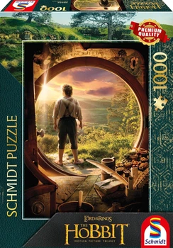Пазл Schmidt Thomas Kinkade The Lord Of The Rings, The Hobbit, Leaving Bag End 1000 шт. (58552)