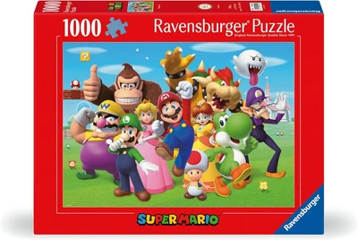 Пазл Ravensburger Super Mario 1000 шт (12000455)