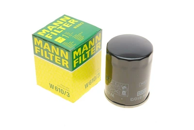 Фільтр масляний Doblo 1.4, MANN (W 610/3) (55230822)