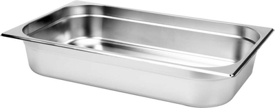 Pojemnik gastronomiczny Yato GN 1/1 stal nierdzewna 53x32.5x10 cm (5906083860935)