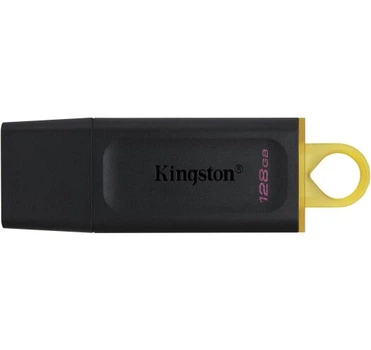 Флешка Kingston DataTraveler Exodia 128GB USB 3.2 Gen 1 Black/Yellow (DTX/128GB)