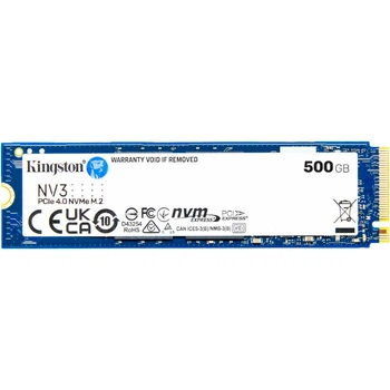 SSD диск Kingston NV3 500 GB (SNV3S/500G)