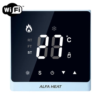 Терморегулятор Alfa Heat Smart WI-FI Білий