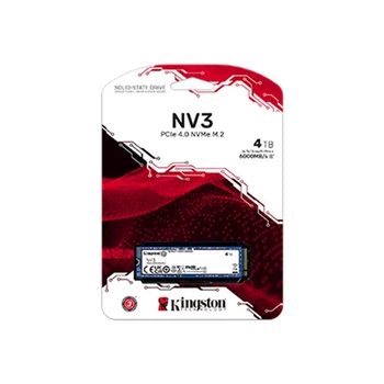 SSD Kingston NV3 4TB M.2 2280 PCIe Gen4.0 x4
