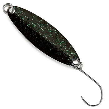 Блешня-коливалка Nomura Isei Riu Spoon 2,9 гр. Dark Green Shiny NM46470529