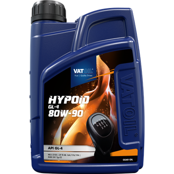 Трансмісійне масло VatOil 50082 Hypoid 80W-90 GL-4 1л (VatOil 21-1 GL-4)