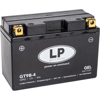 Акумулятор для мототехніки Landport GEL 12В 8Аг 90A (EN) MG LT9B-4 L+