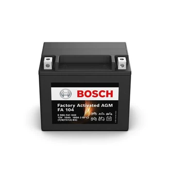 Акумулятор для мототехніки Bosch Factory Activated AGM 12В 10Аг 180A (EN) 0 986 FA1 040 L+