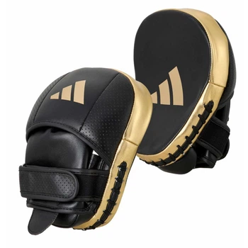 Лапы боксерские Adidas Adi Star Pro Speed Focus Pad (ADIPFP01M) Black/Gold
