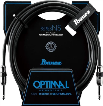 Кабель інструментальний IBANEZ NS10 INSTRUMENT CABLE 3M (231086)
