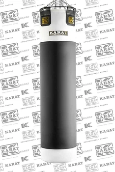 Боксёрский мешок White «Карат» 170×40 см, 50–60 кг