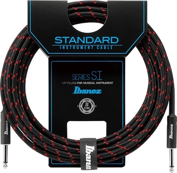 Кабель інструментальний IBANEZ SI20-BW INSTRUMENT CABLE 6M (301868)