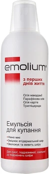 Емульсія для купання з олією макадамії - Emolium 400ml (1267584-31016761)
