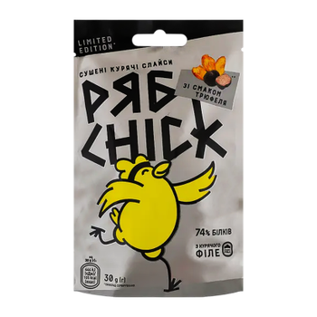 Слайсы РябChick Куриные со Вкусом Трюфеля 30g