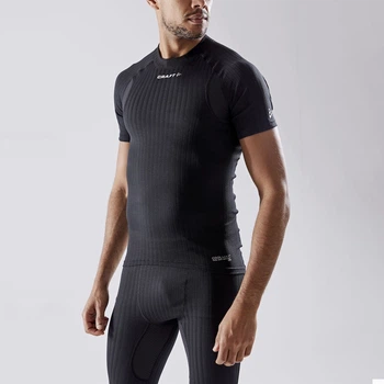 Мужская термофутболка Craft ACTIVE EXTREME X CN SS M 1909678 - 999000 BLACK XL