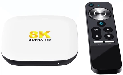 Медіаплеєр H96 MAX M2 4/32Gb