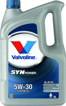 Моторне масло Valvoline Synpower XL-III 5W30 5 л (8710941021867)