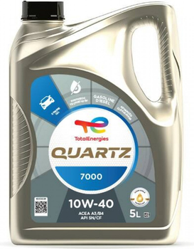 Моторне масло Total Quartz 7000 10W40 5 л (3425900000344)