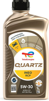 Моторне масло Total Quartz Ineo RCP 5W30 1 л (3425901149080)