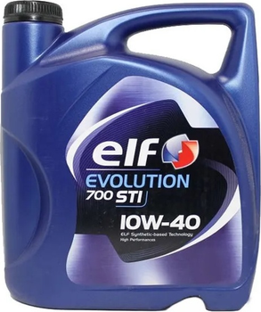 Моторне масло Elf Evolution 700 STI 10W40 5 л (3267025011191)