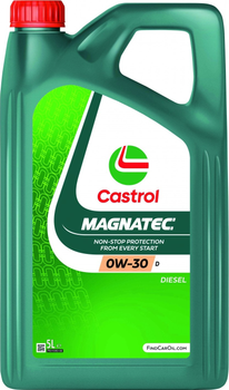 Моторне масло Castrol Magnatec D 0W30 5 л (4008177080326)