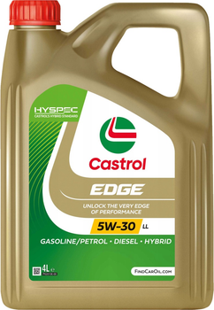 Моторне масло Castrol Edge 5W30 4 л (4008177107153)