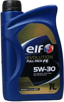 Моторне масло Elf Evolution Full-Tech FE 5W30 1 л (3267025010590)