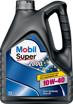Моторне масло Mobil 1 Super 2000 X1 10W40 4 л (5055107432211)