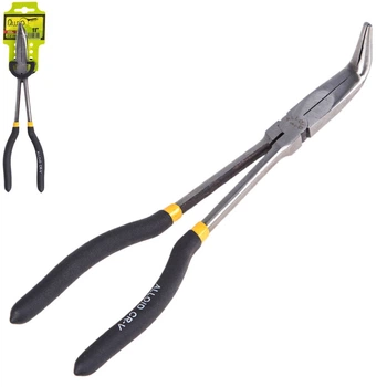 Длинногубцы загнутые Alloid 11" 90° (ДП-27590)