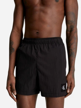 Шорты пляжные мужские Calvin Klein 138183090 3XL Черные (1159837761)