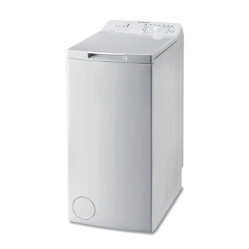 Пральна машина вертикальна INDESIT BTWA51052 W (Словакія)