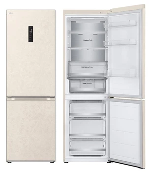 Холодильник LG GC-B459FEPW, бежевий (GC-B459FEPW)