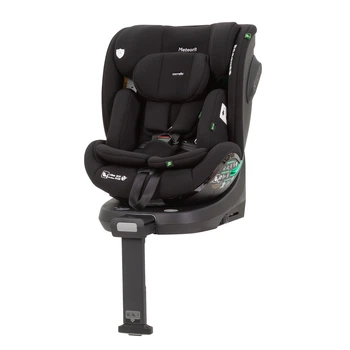 Автокресло CARRELLO Meteorit CRL-16001 Space Black i-Size 40-150 см ISOFIX с поворотом и опорной ножкой
