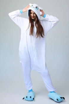 Женская кигуруми пижама взрослая и подростковая Kigurumi Дракон Беззубик Дневная Фурия Белый S 145-155 см (1085)