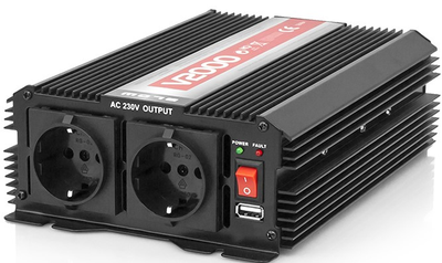 Перетворювач напруги Blow 12V/230V V2000/1000W (5900804003984)