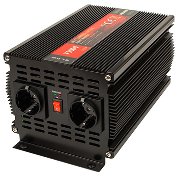 Перетворювач напруги Blow 12V/230V V5000/2500W (5900804002727)