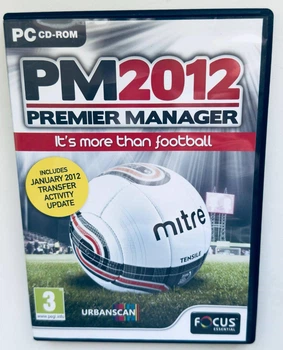 Диск для PC - Premier Manager 2012 (Focus), английская версия, Б/У