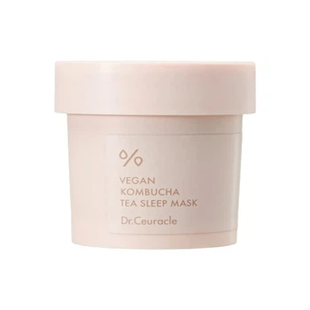 Маска для обличчя з екстрактом комбучі та бакучіолом Dr. Ceuracle Vegan Kombucha Tea Sleep Mask, 100 мл