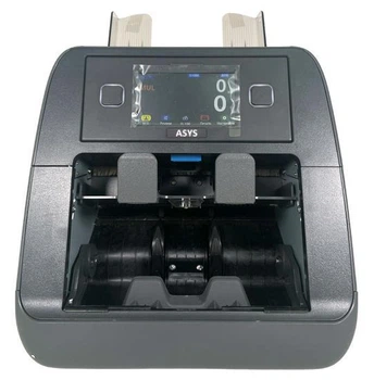 Профессиональный счетчик банкнот Magner 2000 (ASYS AL-V 2025) PRO FITNESS, сортировщик купюр с режимом ветхования
