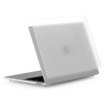 Чохол накладка Wiwu Ishield Ultro Thin Case MacBook New Air 15" 2023-2026 M2/M3/M4/M5 Матовий White