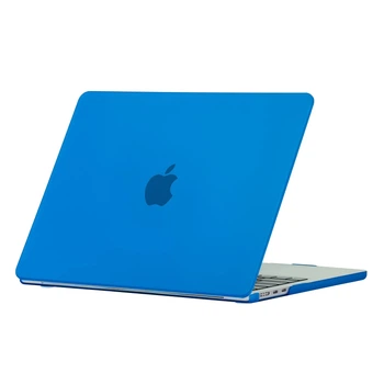 Чохол накладка xVibe Case для MacBook New Air 13" (2018/2019/2020 M1) Матовий Blue