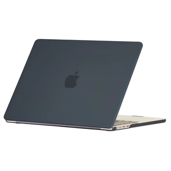 Чохол накладка xVibe Case для MacBook New Air 13" (2018/2019/2020 M1) Матовий Black